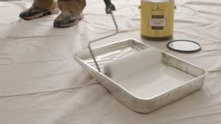 Como pintar un techo  Benjamin Moore [upl. by Dasa]