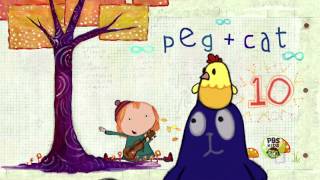 Peg  Cat Opening Sequence [upl. by Most]