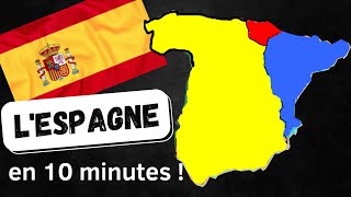 LEspagne en 10 minutes  Reconquista Inquisition Pays Basque Catalogne [upl. by Nyrrek]