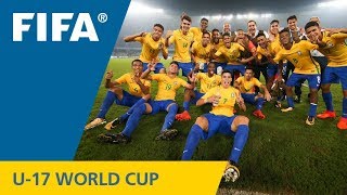 Germany v Brazil  FIFA U17 World Cup India 2017  Match Highlights [upl. by Socha]