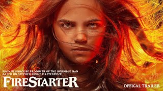 Firestarter  Official Trailer Universal Pictures HD [upl. by Hazrit308]