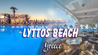 Lyttos Beach Hotel Crete amp Aquarium A FamilyFriendly Resort with an Exciting Water Park [upl. by Cliff]