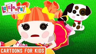 The Pickle Mystery  Lalaloopsy Clip  Cartoons for Kids [upl. by Aihseuqram]