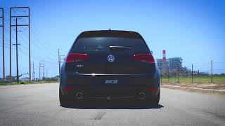 Borla SType Exhaust for 20152017 MK7 Volkswagen GTI 3quot Exhaust System Sounds [upl. by Claudette383]