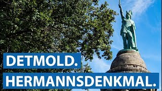 Das Hermannsdenkmal im Teutoburger Wald  checkpottclip [upl. by Nikolai]