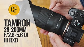 Tamron 28200mm f2856 Di III RXD lens review with samples [upl. by Paolina]