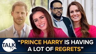 “Prince Harry Regrets Writing About Princess Catherinequot  Kinsey Schofield  Cristo [upl. by Neerihs53]