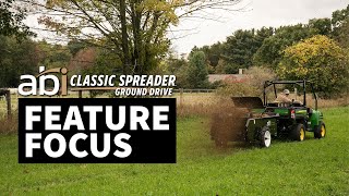 ABI Manure Spreader  Ground Drive Models [upl. by Lakin]