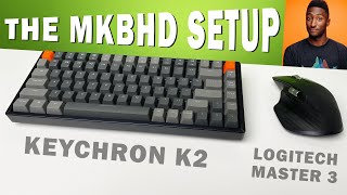 The MKBHD Setup 2020  Keychron K2 amp Master 3 Review  The Idea of Technology [upl. by Xenophon]