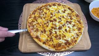 Taco Pizza Is The Best Of Both Worlds Try This Delicious Recipe Today [upl. by Hnid544]