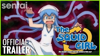 The Squid Girl Official Trailer [upl. by Nabila]