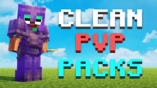 Cleanest PvP Texture Packs 📂  119 amp 120 [upl. by Finnegan]