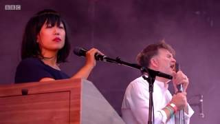 LCD Soundsystem  I Can Change Live T in the park 2016 HD [upl. by Rufina]