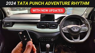 2024 Tata Punch Adventure Rhythm ❤️ Pack Detailed Walkaround  Punch Adventure Rhythm  nitin ghule [upl. by Ybab106]