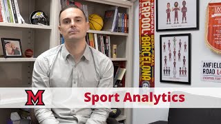 Sport Analytics at Miami University [upl. by Anitan601]