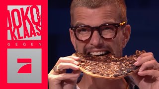 Joko isst verkohlte Pizza  Herr vergib ihnen denn sie wissen nicht was sie tun werden  JKvsP7 [upl. by Ecnerewal]