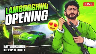 🔴50000 UC LAMBORGHINI CRATE OPENING [upl. by Ihpen621]