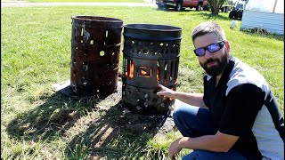 DIY Burn Barrel like DR Burn Cage [upl. by Redvers]