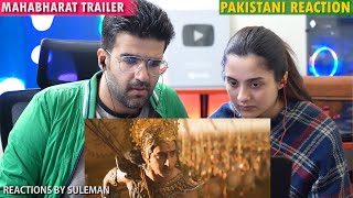 Pakistani Couple Reacts To Mahabharat Trailer [upl. by Palladin477]