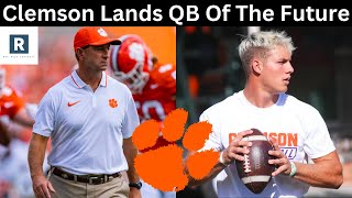 Clemson Football Lands QB Of The Future  Tait Reynolds Commits To Clemson  Clemson Recruiting [upl. by Hendricks]