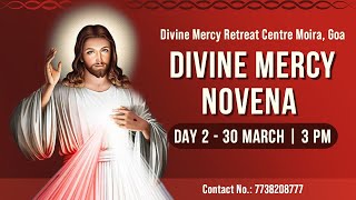 Divine Mercy Novena 2nd Day on Holy Saturday 300324 at 300pm at Divine Mercy Retreat Centre Moira [upl. by Calandria846]