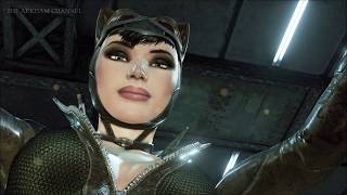 Batman Arkham Knight  Catwoman Best Moments [upl. by Imak]