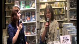 Interview with Robin Hobb [upl. by Hurwitz]