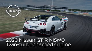 2020 Nissan GTR NISMO – Upgraded raceproved turbochargers [upl. by Sirdna]