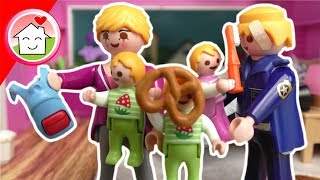 Playmobil Film deutsch  Morgenroutine Familie Overbeck  Familie Hauser Spielzeug Kinderfilm [upl. by Akemed99]