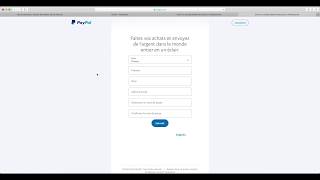 Installer Paypal comme moyen de paiement [upl. by Tychon]