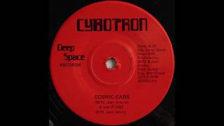 Cybotron  Cosmic Cars [upl. by Aicened]