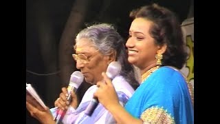 Oru Kili Uruguthu Live  S Janaki amp Kalpana [upl. by Isidoro]