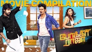 Pokkiri Raja Tamil Movie  Movie Compilation Scenes  Jiiva  Hansika [upl. by Trici]