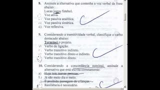 6 Questões de Português  Concurso Anterior Banca SHDIAS Prova de Itapira SP 2022 [upl. by Leonora]