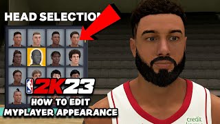 How To Edit My Player Appearance In NBA 2K23 [upl. by Garnett]