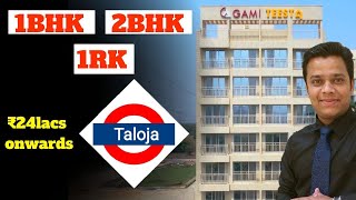 full information about gami teesta project  taloja 1RK 1BHK 2BHK  affordable at Navi Mumbai [upl. by Coffeng]