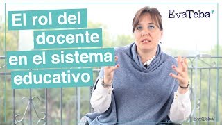 El rol del docente en el sistema educativo [upl. by Hakaber]