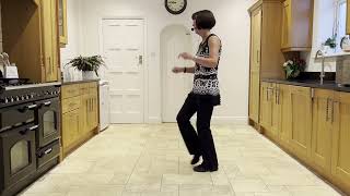 3 Tequila Floor Line Dance Tutorial [upl. by Daniela]