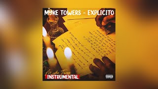 Myke Towers  EXPLICITO INSTRUMENTAL [upl. by Annairoc]