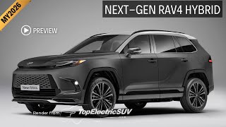 Preview Nextgen Toyota RAV4 Hybrid 2025 Expected Release [upl. by Yvel728]