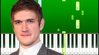 Bo Burnham  Unpaid Intern Piano Tutorial [upl. by Eseela]