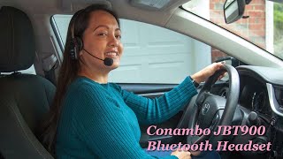 Conambo JBT900 Bluetooth Headset [upl. by Nahtaoj]