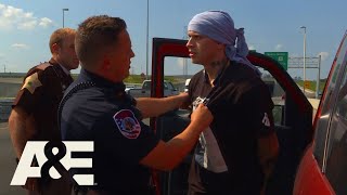 Live PD Most Viewed Moments from Jeffersonville Indiana Police Department  AampE [upl. by Pinette]