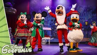 Lets Sing Christmas  Christmas Disneyland Paris 2019 🎄 [upl. by Landing980]