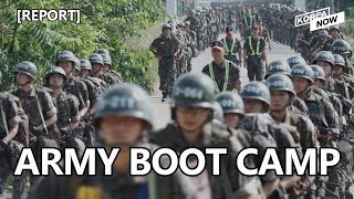 Report3 JOINING MILITARY IN SOUTH KOREAARMY BOOT CAMP [upl. by Ahsiuqal400]