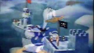 Donald Duck  1942 E9  Donalds Snow Fight [upl. by Teerprah]