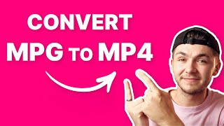 How to Convert MPG to MP4 FREE [upl. by Leiria402]