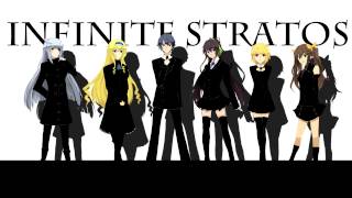 01  The Battle of IS Infinite Stratos OST [upl. by Yllrebmik]