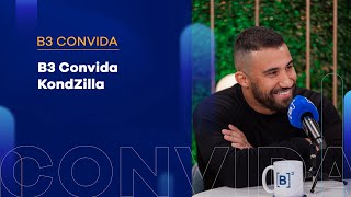 B3 Convida KondZilla  Entrevista completa na B3 [upl. by Janyte132]