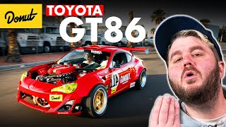 TOYOTA GT86  Everything You Need to Know  Up to Speed [upl. by Naloc]